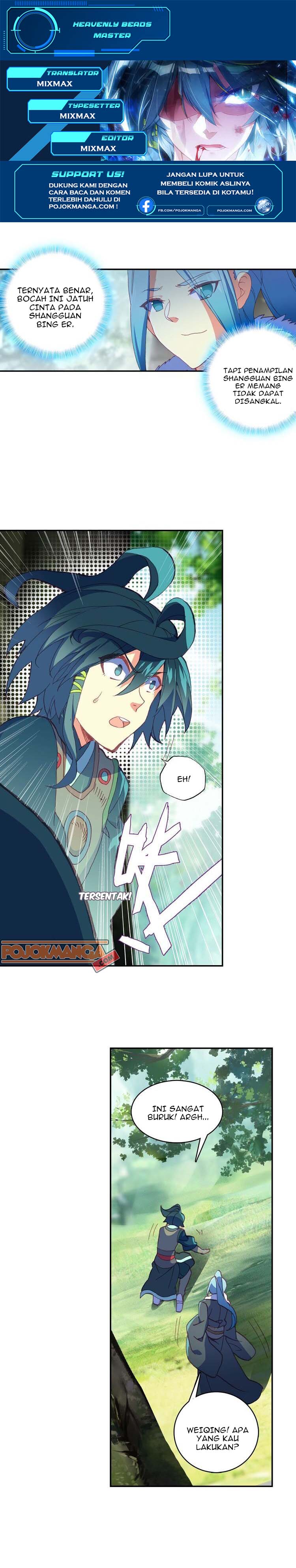 Heavenly Beads Master Chapter 31.5 Gambar 1
